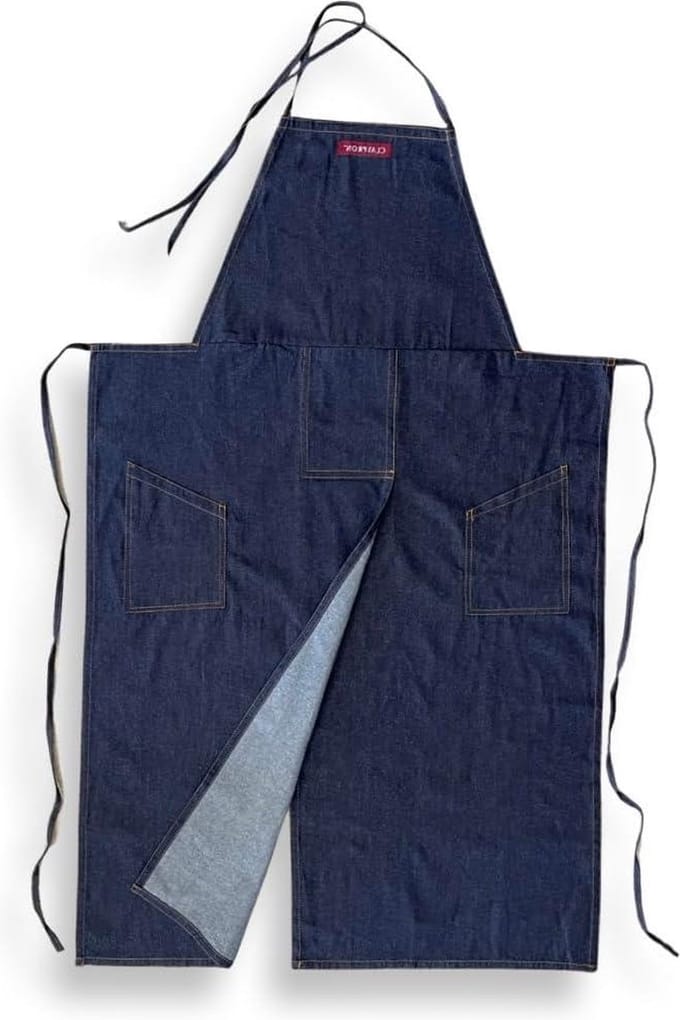 Potters Keukenschort - Kunstenaar - BLUE DENIM