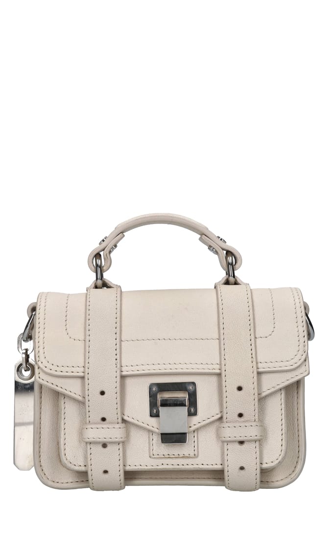 Proenza Schouler Zakken. Beige