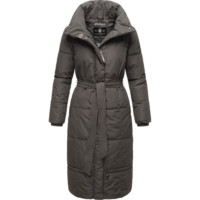 Marikoo dames winterjas Mirenaa – Lang & Elegant Warm