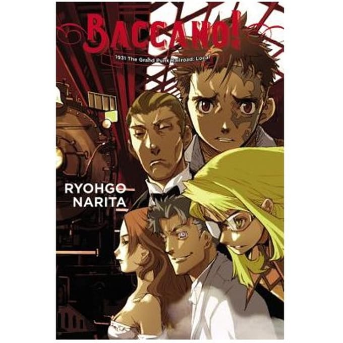 Baccano!, Vol. 2 (Light Novel) - Ryohgo Narita