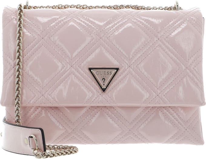 GUESS Schoudertas Deesa Convertible Xbody Flap Blush Roze