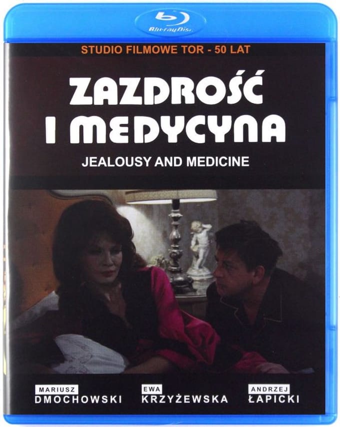 Zazdrość i medycyna [Blu-Ray]