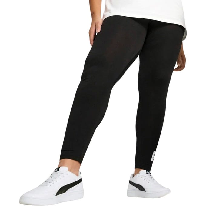 PUMA ESS No. 1 Logo Leggings Dames Sportlegging - Puma Black