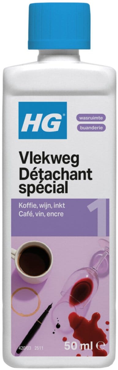 HG - Vlekweg Nr1 - 6 x 50 ml - Voordeelverpakking