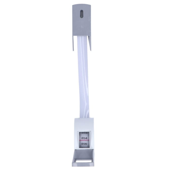 Lengtemeter 2,2 meter Groeiliniaal Wandmontage Meetinstrument voor Kinderen white