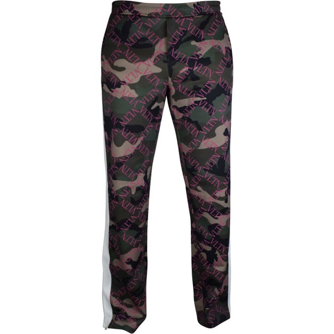 Valentino Garavani Joggingbroek Kaki