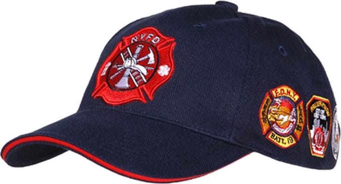 Fostex Garments - Baseball cap NYFD (kleur: Blauw / maat: NVT)