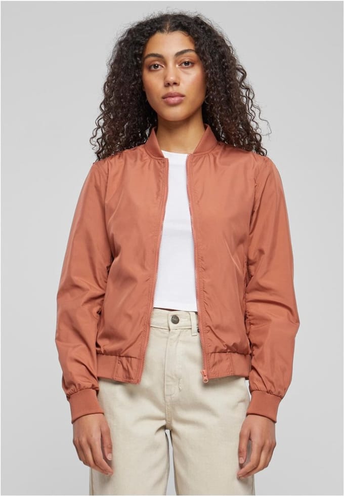 Urban Classics - Light Bomber jacket - 5XL - Oranje