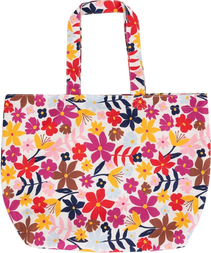 Strandtas Rebelle Full Bloom - Canvas