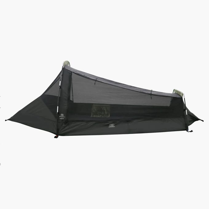 Highlander Trekkerstent Blackthorn - Camouflage - 1 Persoons