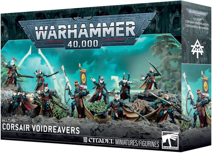 Beeldje Games Workshop Warhammer 40k - Aeledari Corsaires Neantari