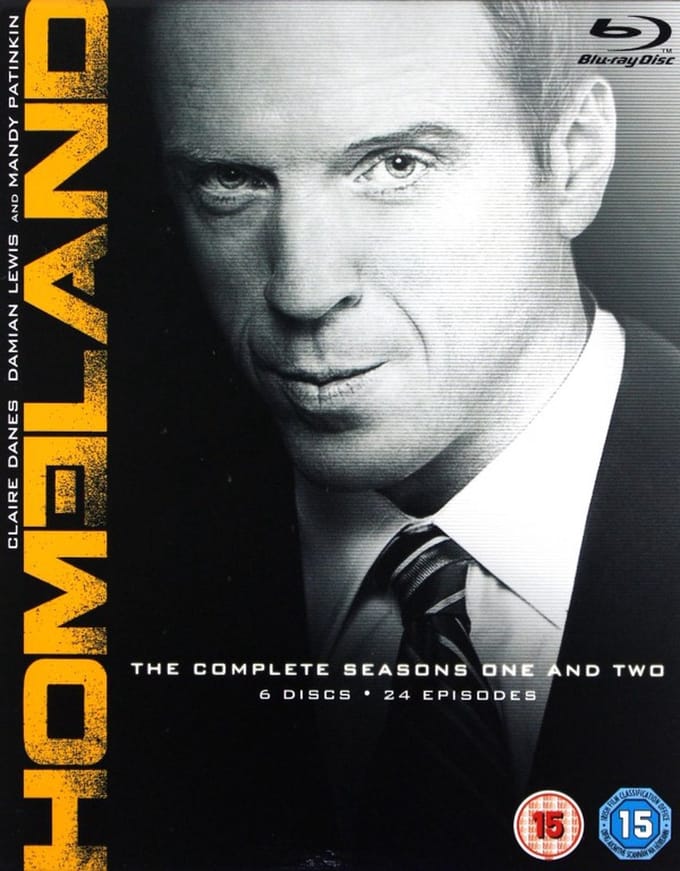 Homeland Season 1 & 2 (Import)