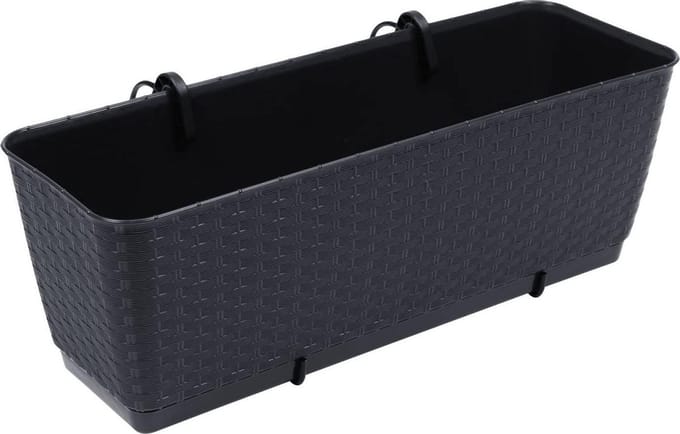 Balkondoos Ratolla antraciet 49x16x17,5cm