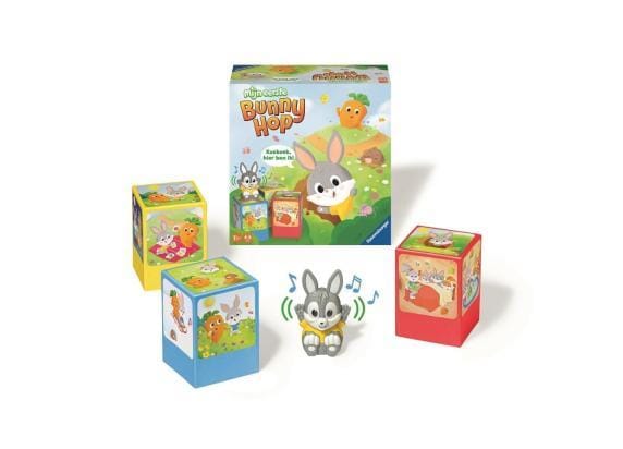 Ravensburger Mijn eerste Bunny Hop Bordspellen