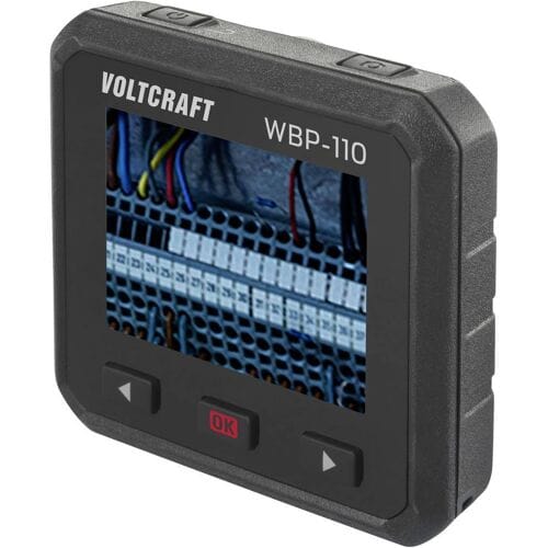 VOLTCRAFT WBP-110 Warmtebeeldcamera -20 tot 550 °C 160 x 120 Pixel 25 Hz Geïntegreerde digitale camera