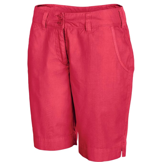 Kariban Damesbermuda K764 - Washed Red - 44 NL (46 FR)