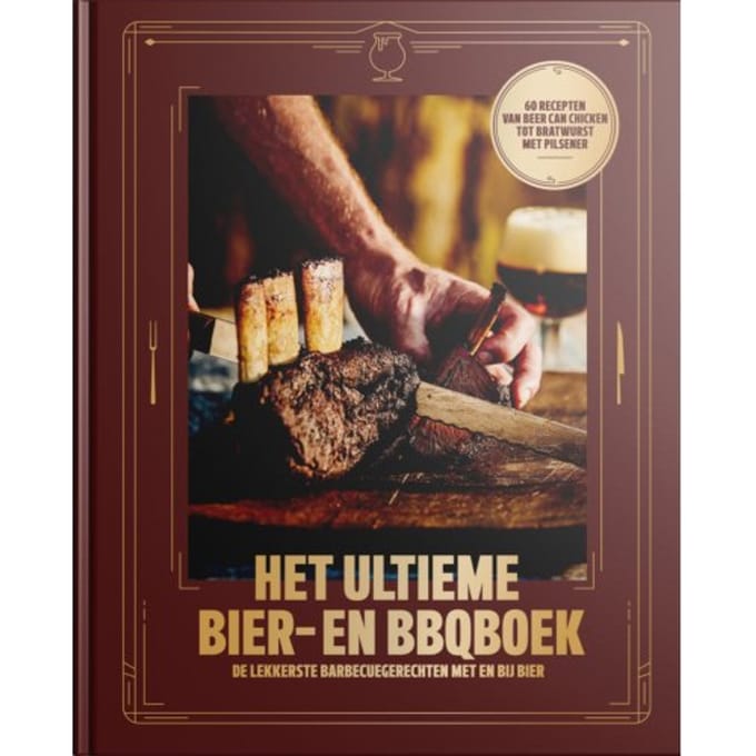 Het Ultieme Bier- En Bbqboek - Jeroen Hazebroek