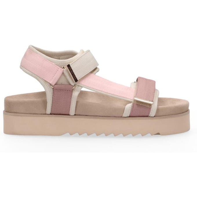 Maruti Beau Textile Dames Sandalen - Roze - 37