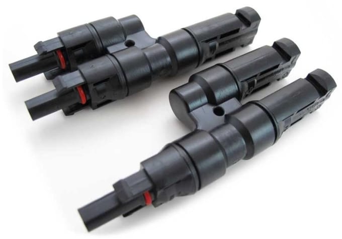 MC4 Y connector set