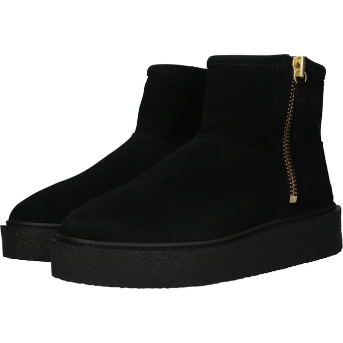 Blackstone ENJAR LUTIA - EL426 Black - Boots - Vrouw - Black - Maat: 37