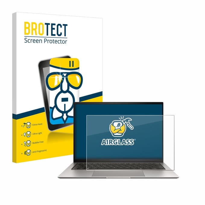 Screenprotector voor ASUS ZenBook S 13 OLED UX5304 Beschermglas transparant