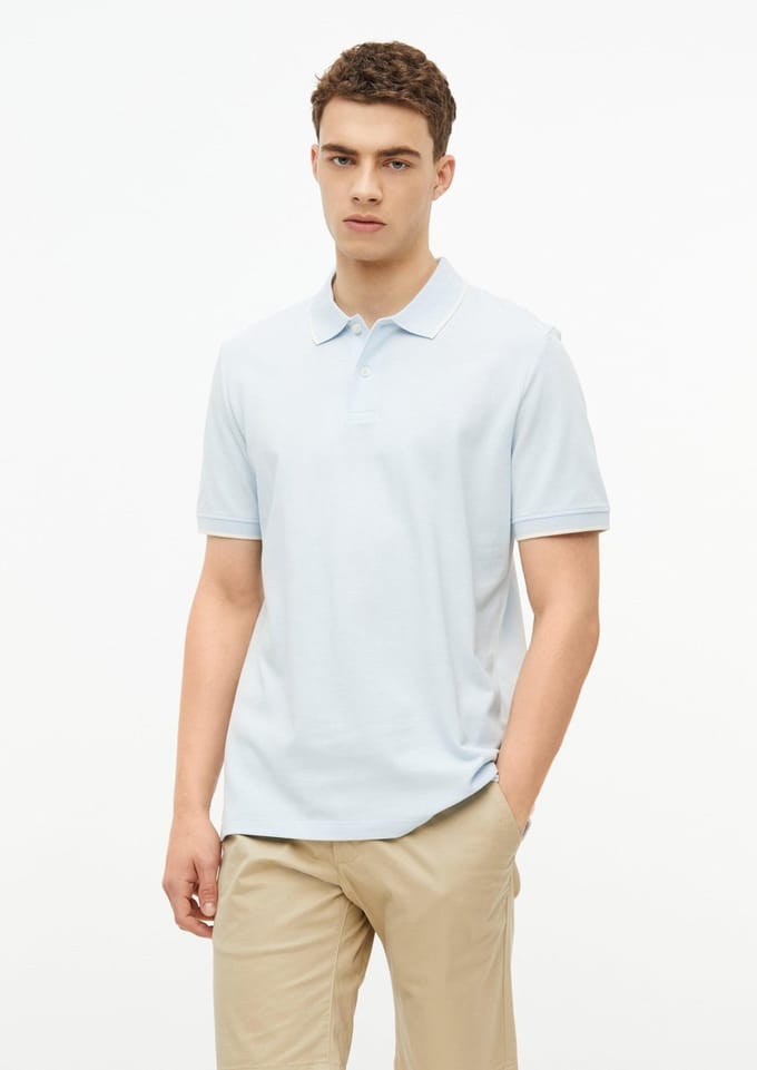 s.Oliver  Poloshirts Blue Größe: L | Poloshirts Outlet | Herren | Blau