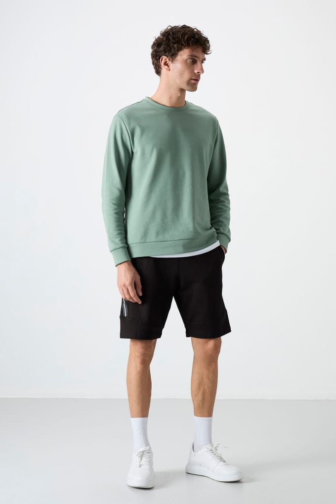 Heren Sweatshorts met Trekkoorden