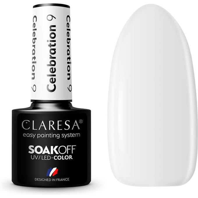 Claresa Lakier Hybrydowy Celebration 9 -5G