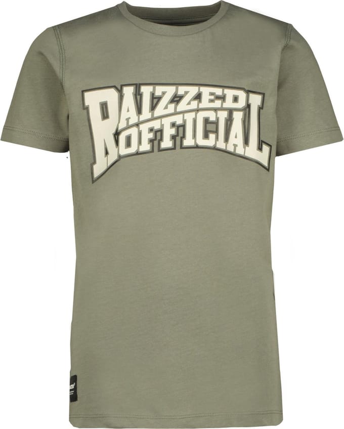 Raizzed jongens t-shirt Iowa Shake Green