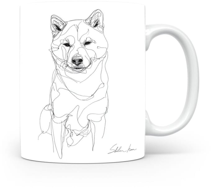 Beker Shiba Inu