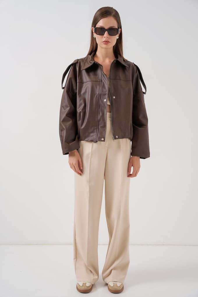 Oversized ritsjack