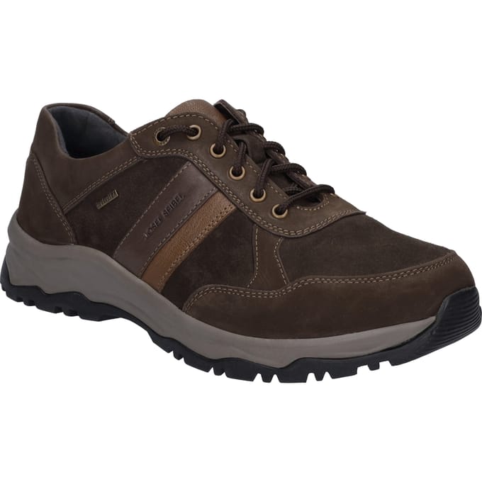 JOSEF SEIBEL Heren Lage schoen Leroy 56 in bruin