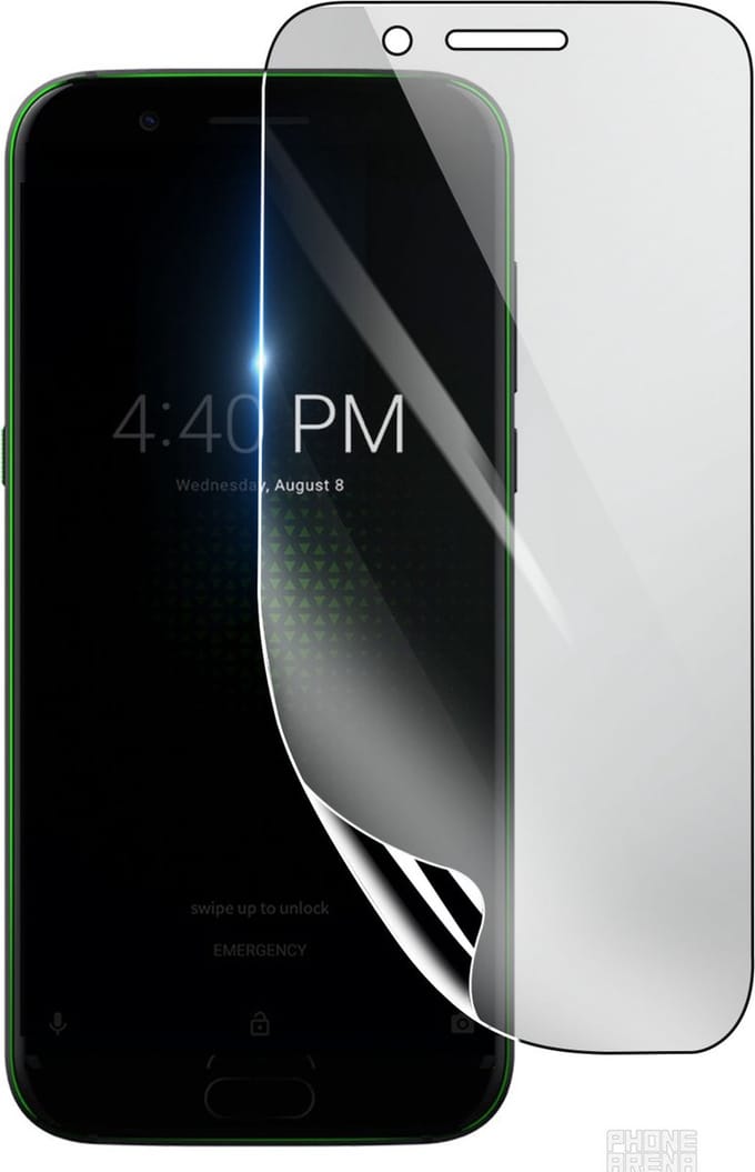 3mk, Geschikt voor Xiaomi Black Shark, Schokbestendige Hydrogel Screenprotector, Transparant
