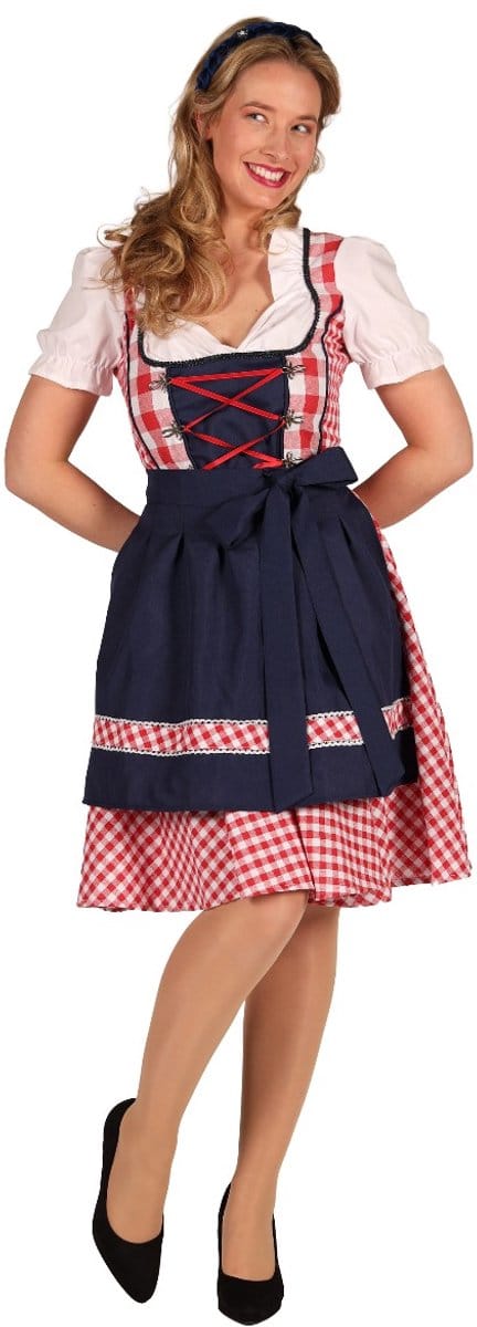 Dirndl jurk Edelweiss - Maat S