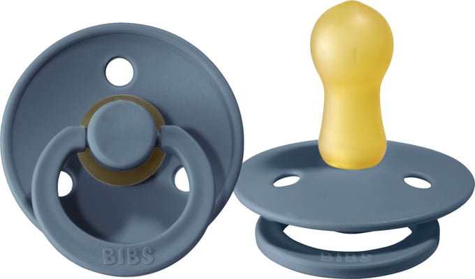 200260 Fopspeen Bibs Petrol 6+ (M)