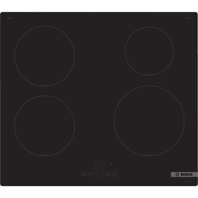 Bosch PIE61RBB5E - Serie 4 - Inbouw Inductiekookplaat - Sneller koken met PowerBoost
