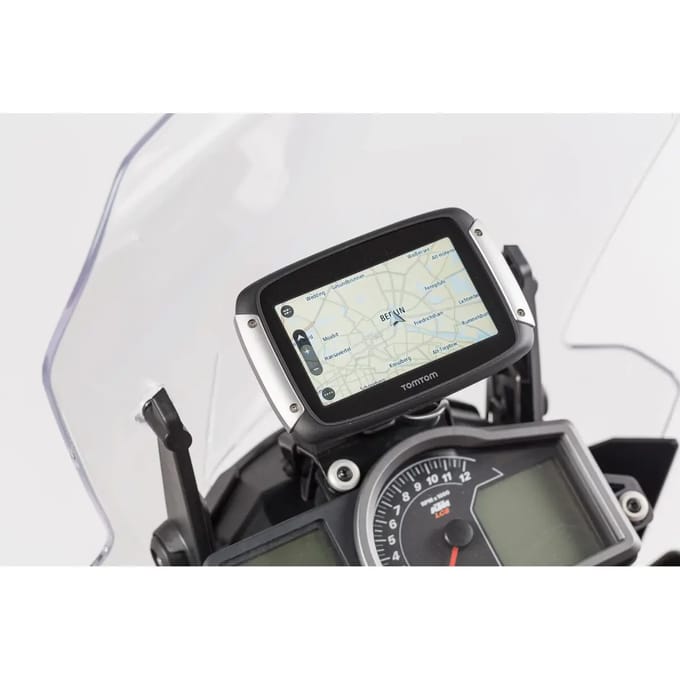 Motorfiets gps cockpitsteun SW-Motech KTM 1050/1090/1190 Adventure.