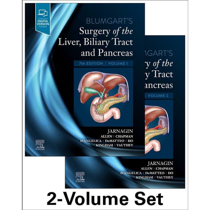 Blumgart's Surgery of the Liver, Biliary Tract and Pancreas, 2-Volume Set