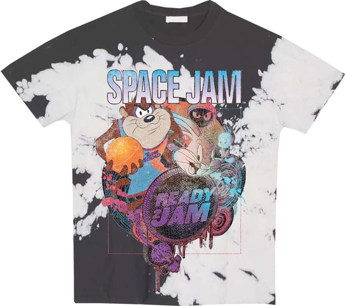 Space Jam 2 Ready 2 Jam Dip Dye T-Shirt