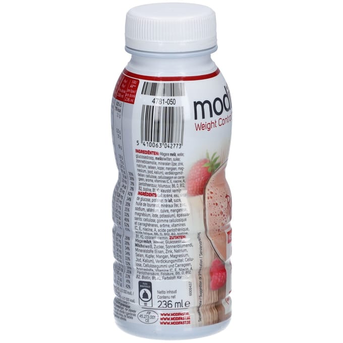 Modifast Intensive drink red fruit 236 Milliliter