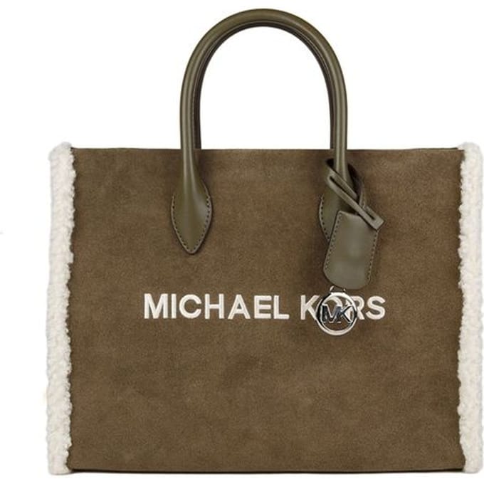 Michael Kors Schoudertas Olijfgroen