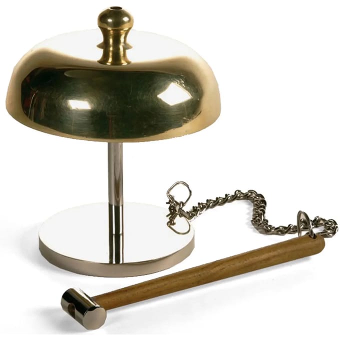 Ring gong Metal Boxe