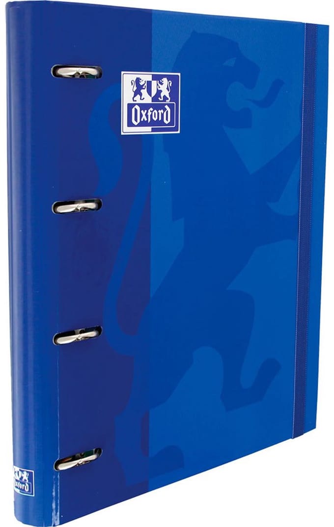 Ringmap Oxford Classic Europeanbinder Marineblauw A4