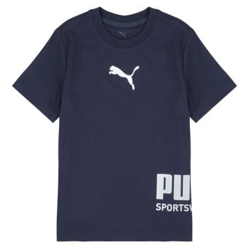 Puma  T-shirt Korte Mouw PUMA SPORT Graphic Tee
