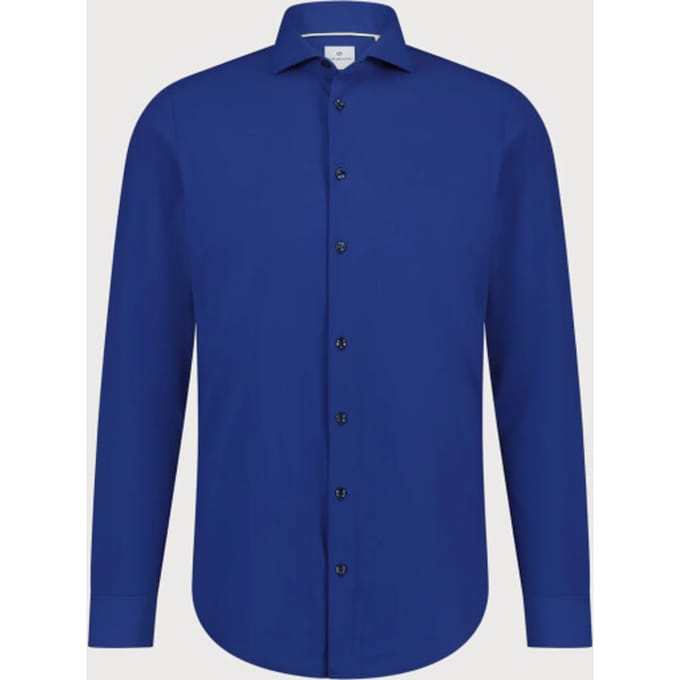 Blue Industry Lounge jersey overhemd |