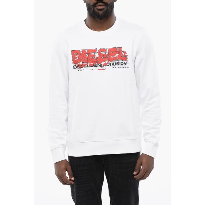 Diesel Ginn K40 Sweatshirt Wit L Man