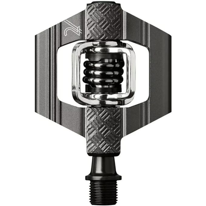 Crankbrothers Candy 2 Pedalen, grijs