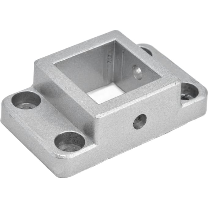 Aluminium Profielen Vaste Basis 3030 Bidirectionele Hoekvierkanten Connector voor Flensvoeten