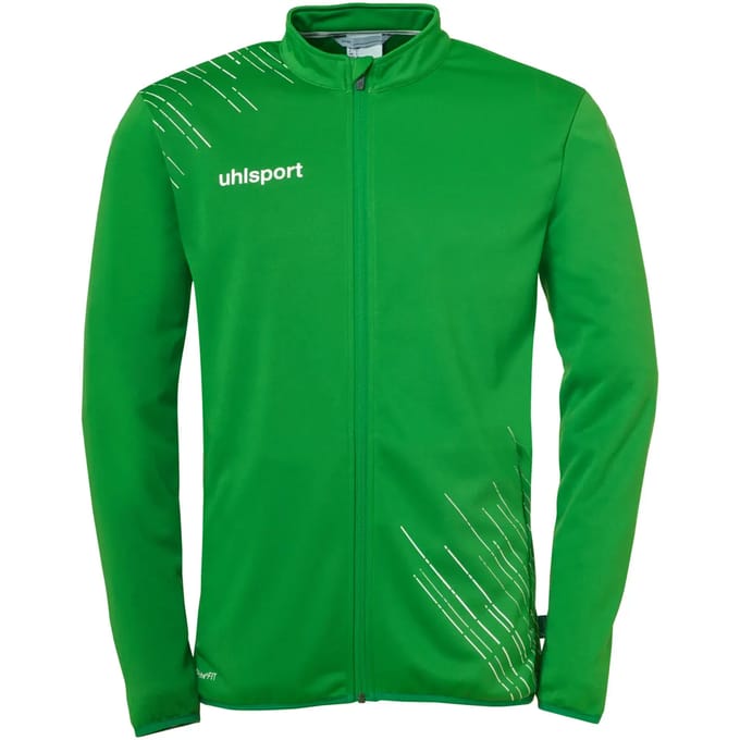 Uhlsport Score 26 Polyestervest Heren - Groen / Wit | Maat: 5XL