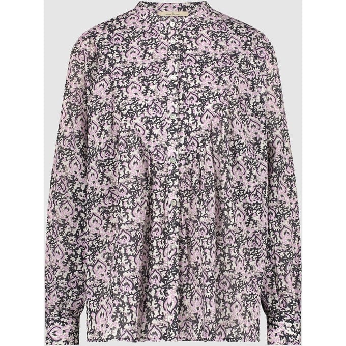 Circle of Trust Jane Blouse Dried Rootz Taglia: L | Maglie a manica lunga Outlet | Donna